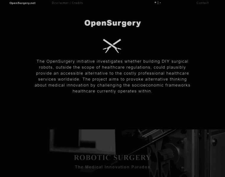Opensurgery.net thumbnail