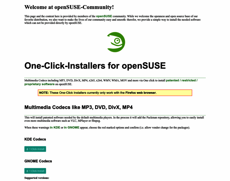 Opensuse-community.org thumbnail