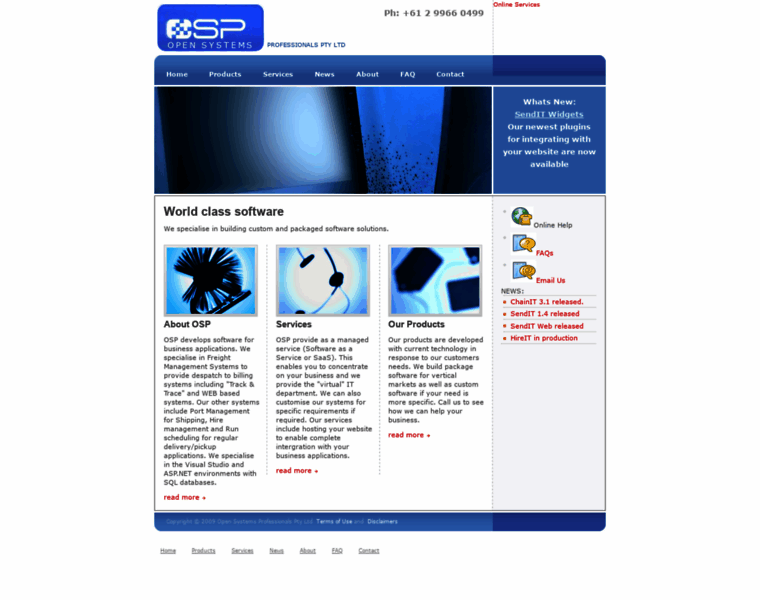 Opensys.com.au thumbnail