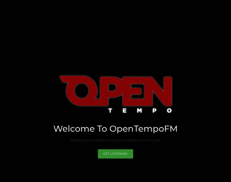 Opentempofm.com thumbnail
