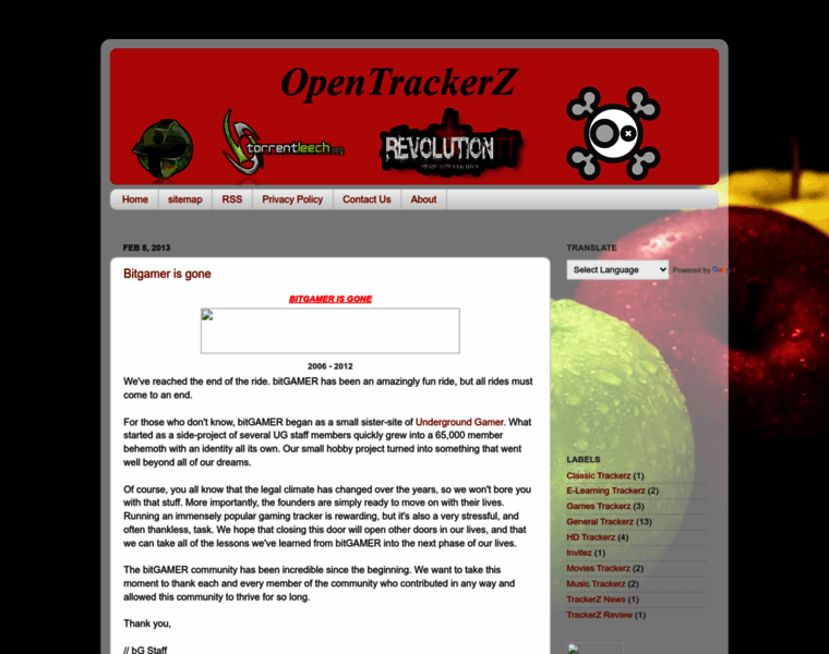 Opentrackerz.blogspot.co.uk thumbnail