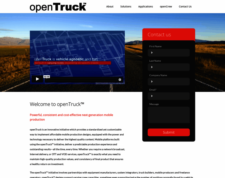 Opentruck.tv thumbnail