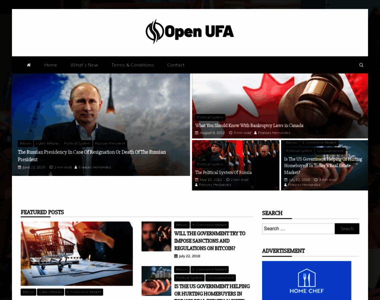 Openufa.com thumbnail