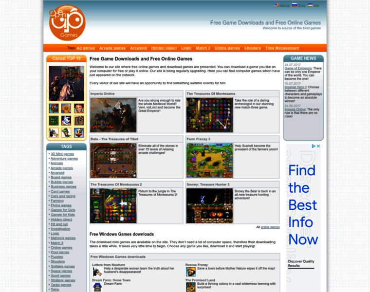 Openupgames.com thumbnail