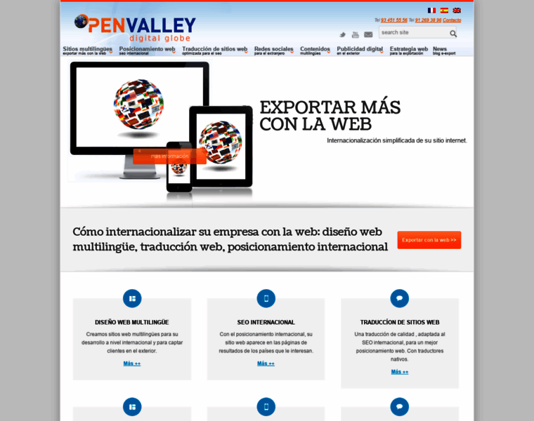 Openvalley.es thumbnail