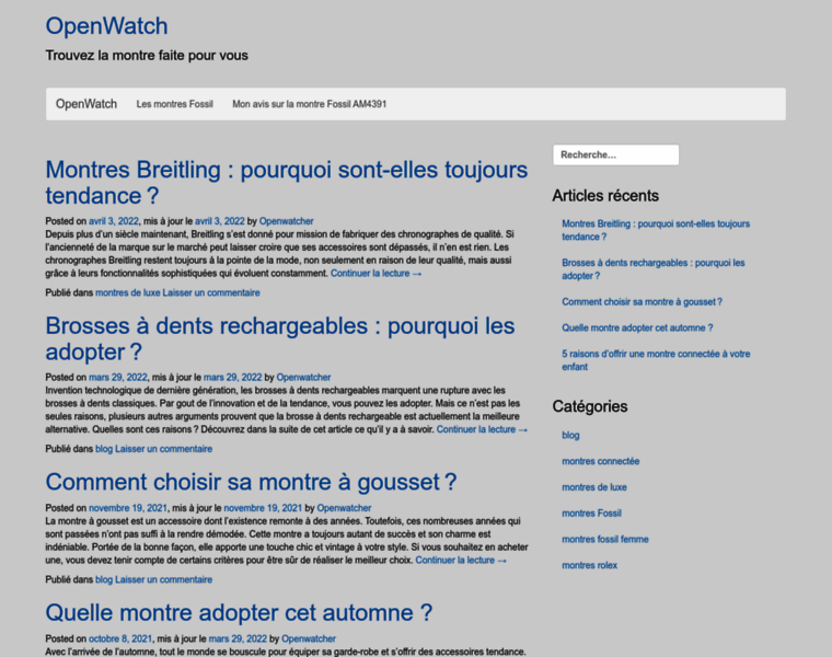 Openwatch.fr thumbnail