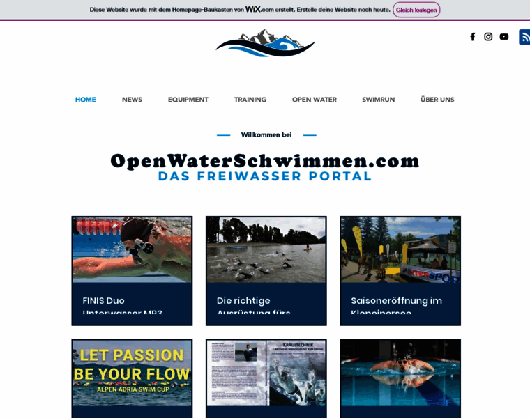 Openwaterschwimmen.com thumbnail