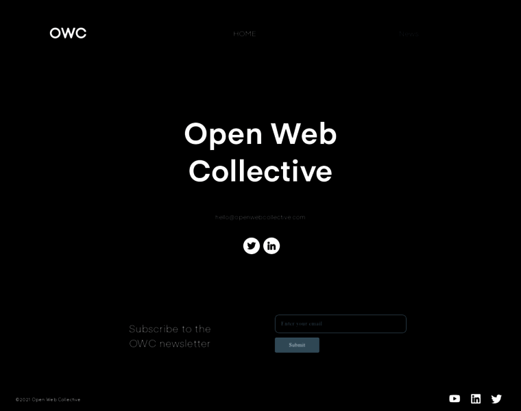 Openwebcollective.com thumbnail