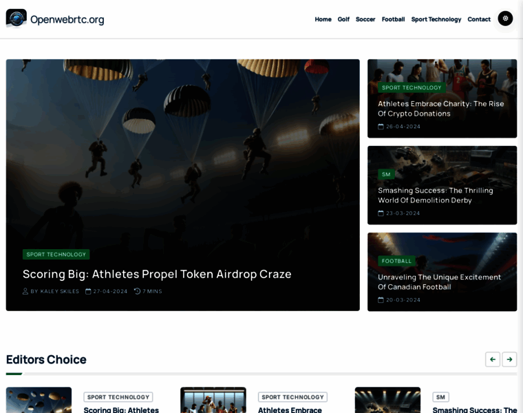 Openwebrtc.org thumbnail
