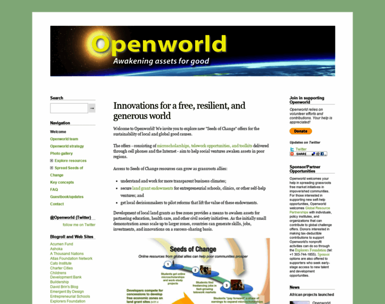 Openworld.com thumbnail