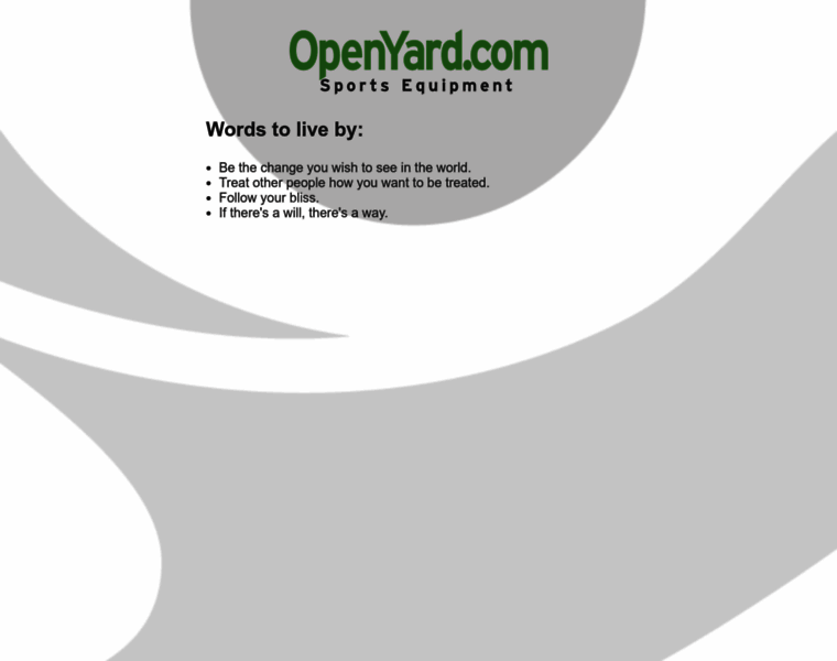 Openyard.com thumbnail Openyard.com thumbnail