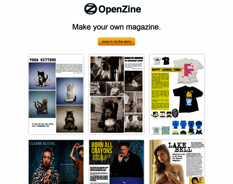 Openzine.com thumbnail