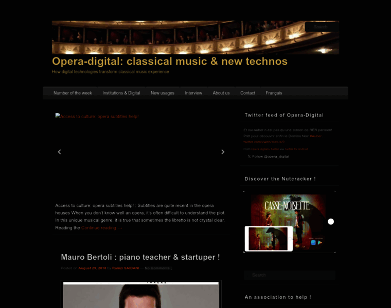 Opera-digital.com thumbnail