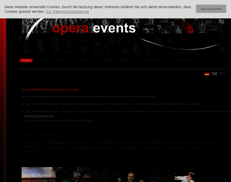 Opera-events.de thumbnail