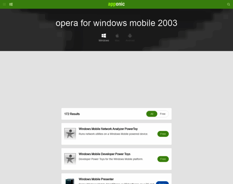 Opera-for-windows-mobile-2003.apponic.com thumbnail