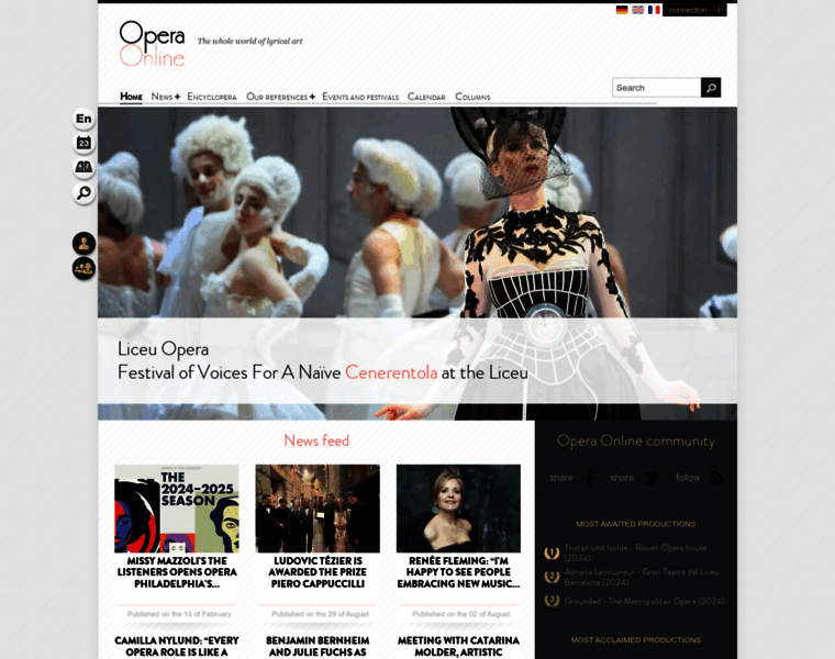 Opera-online.com thumbnail