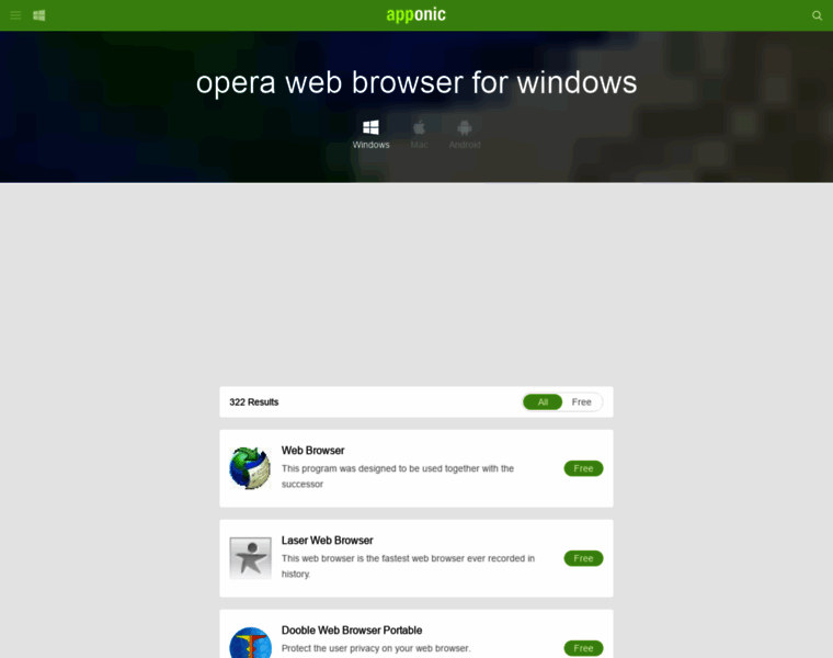 Opera-web-browser-for-windows.apponic.com thumbnail
