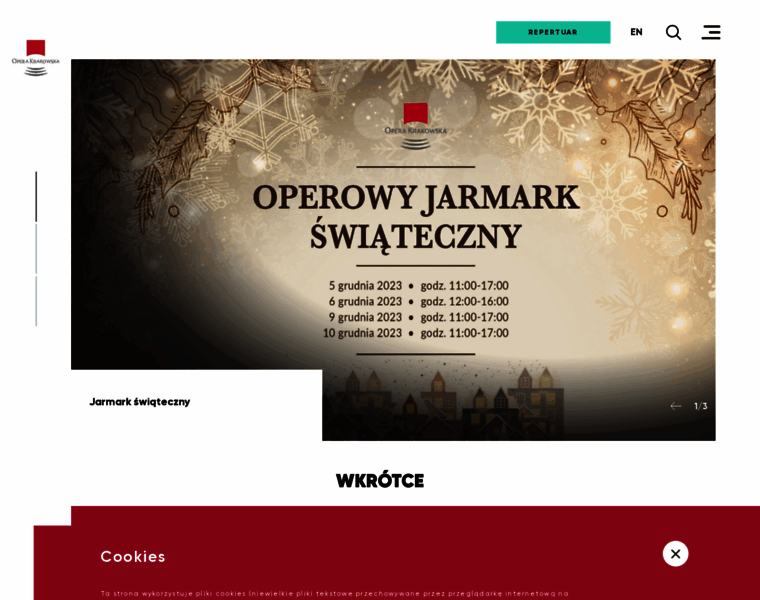 Opera.krakow.pl thumbnail