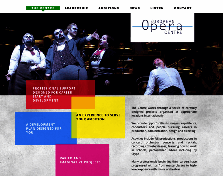 Operaeurope.eu thumbnail