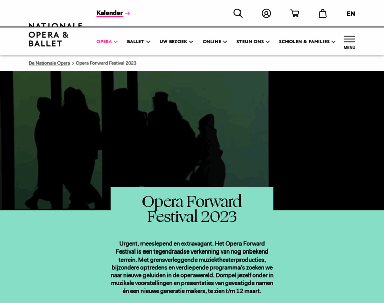 Operaforwardfestival.nl thumbnail