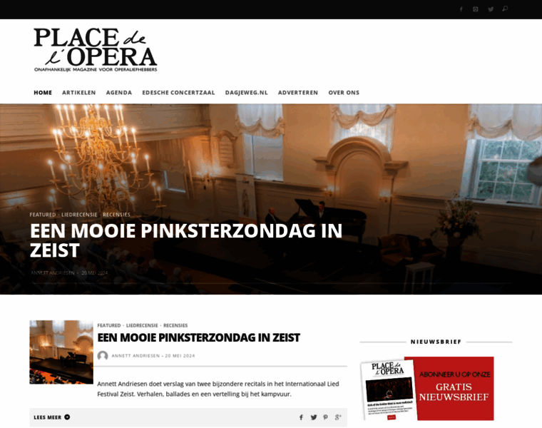 Operamagazine.nl thumbnail