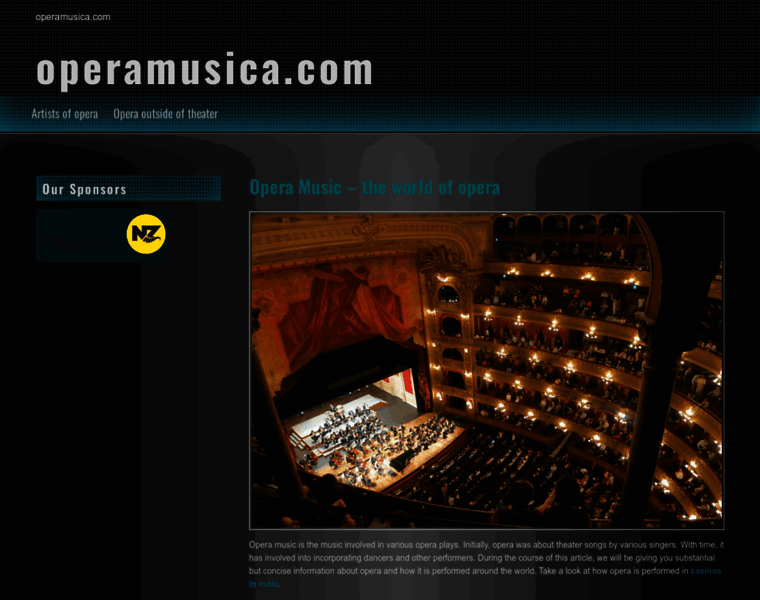 Operamusica.com thumbnail