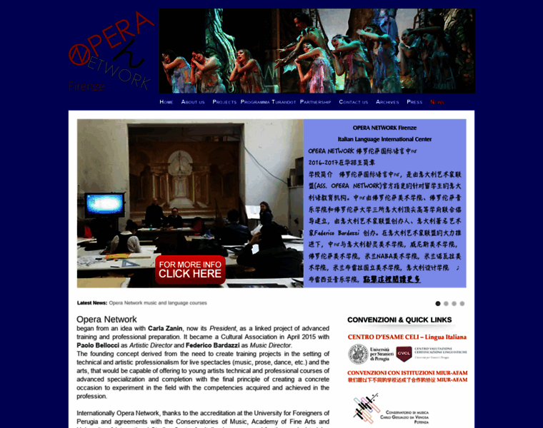 Operanetwork.net thumbnail