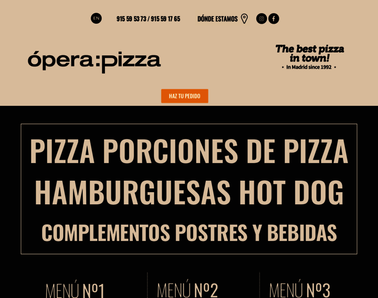 Operapizza.es thumbnail