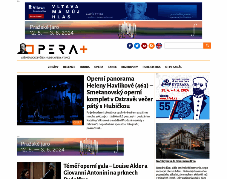 Operaplus.cz thumbnail