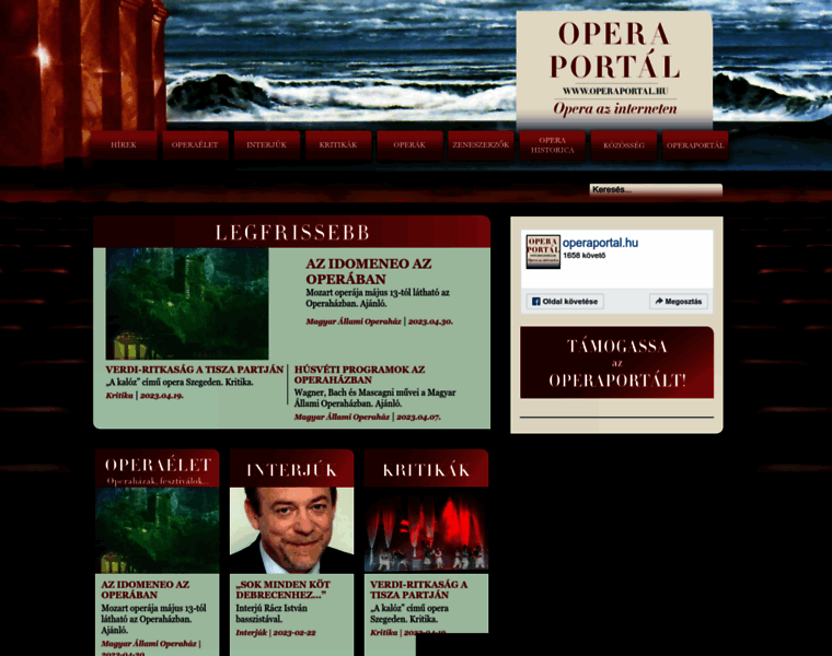 Operaportal.hu thumbnail