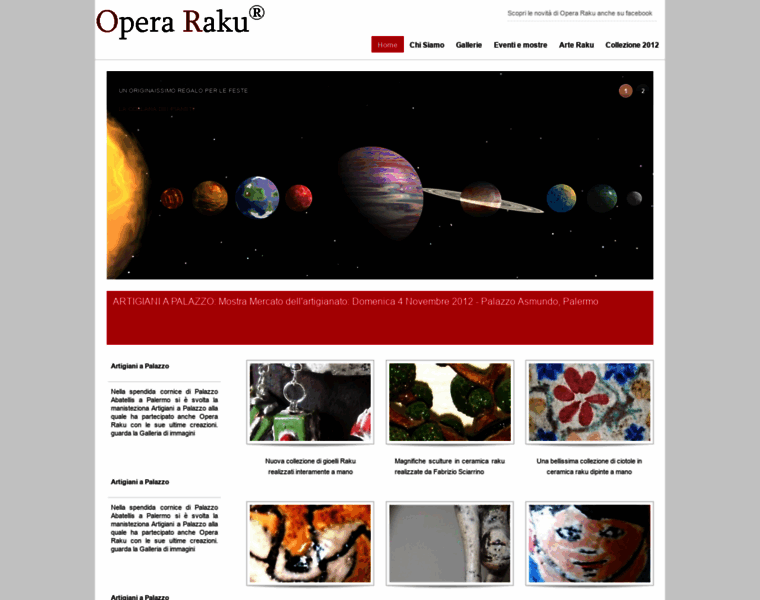 Operaraku.com thumbnail