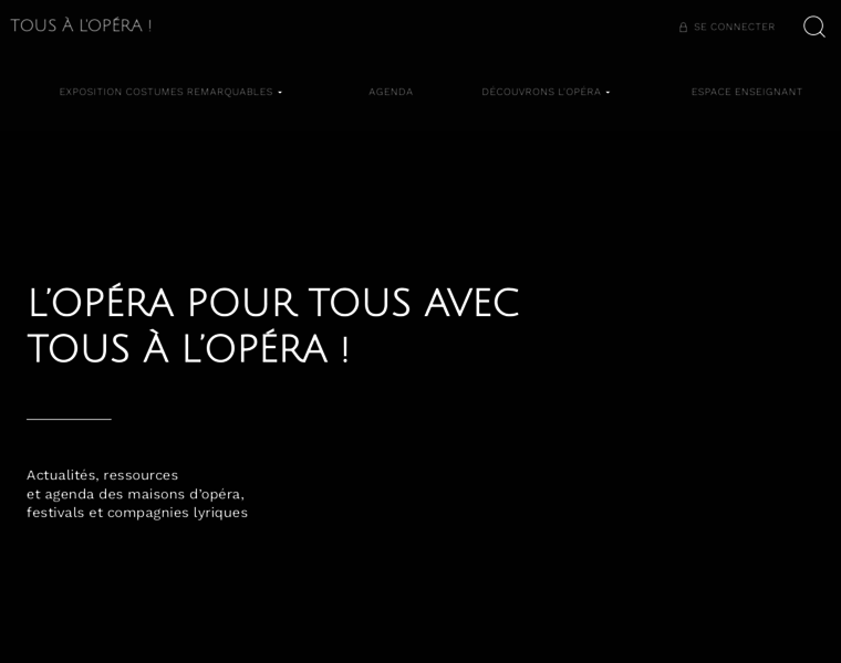 Operasdefrance.fr thumbnail
