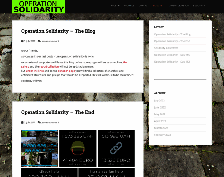 Operation-solidarity.org thumbnail