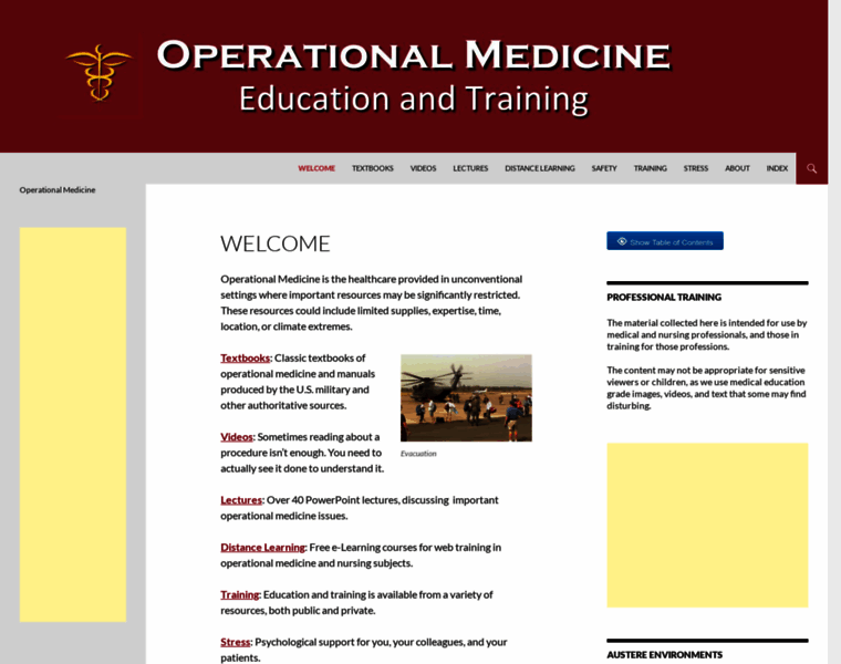 Operationalmedicine.org thumbnail