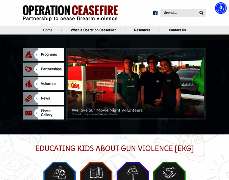 Operationceasefire.com thumbnail