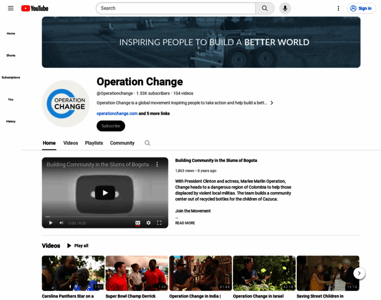 Operationchange.com thumbnail Operationchange.com thumbnail