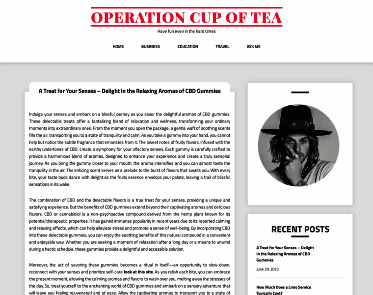 Operationcupoftea.com thumbnail