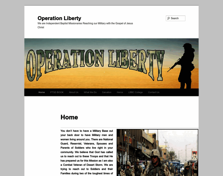 Operationlibertyministry.org thumbnail
