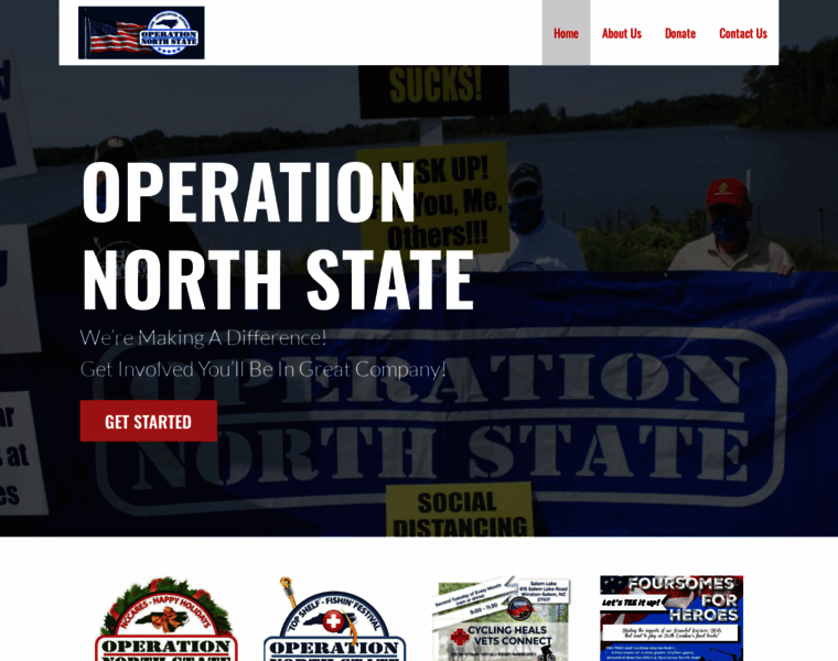 Operationnorthstate.com thumbnail