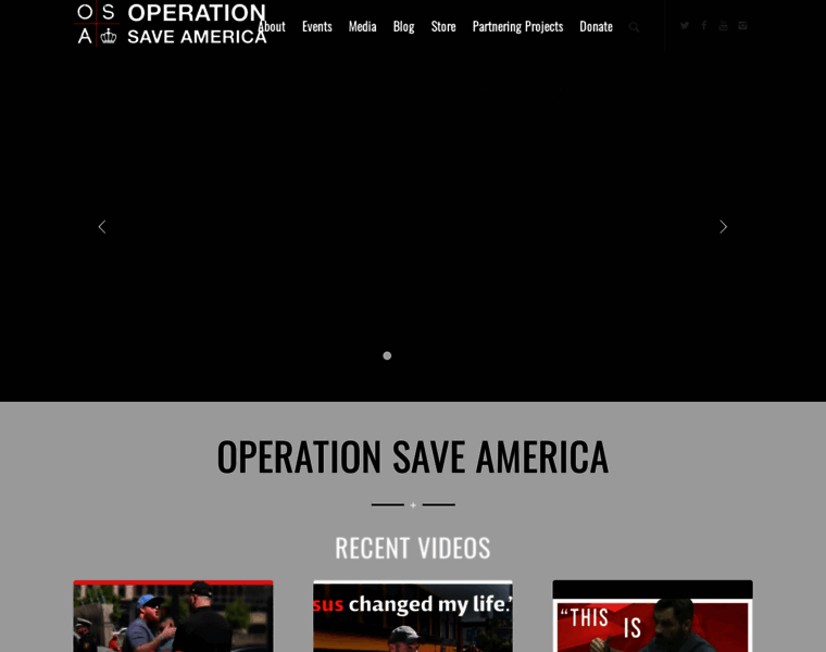 Operationsaveamerica.org thumbnail
