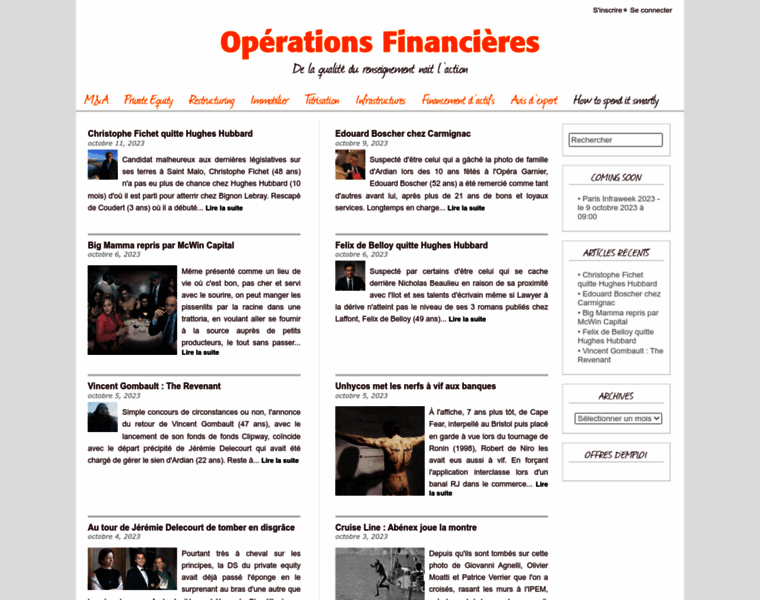 Operationsfinancieres.com thumbnail