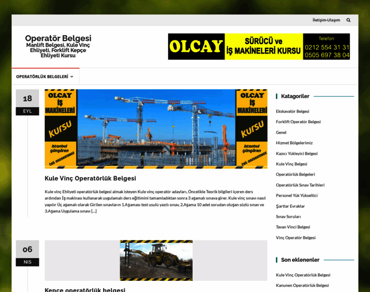 Operatorbelgesi.gen.tr thumbnail