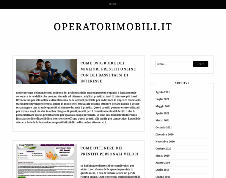 Operatorimobili.it thumbnail