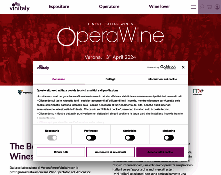 Operawine.it thumbnail