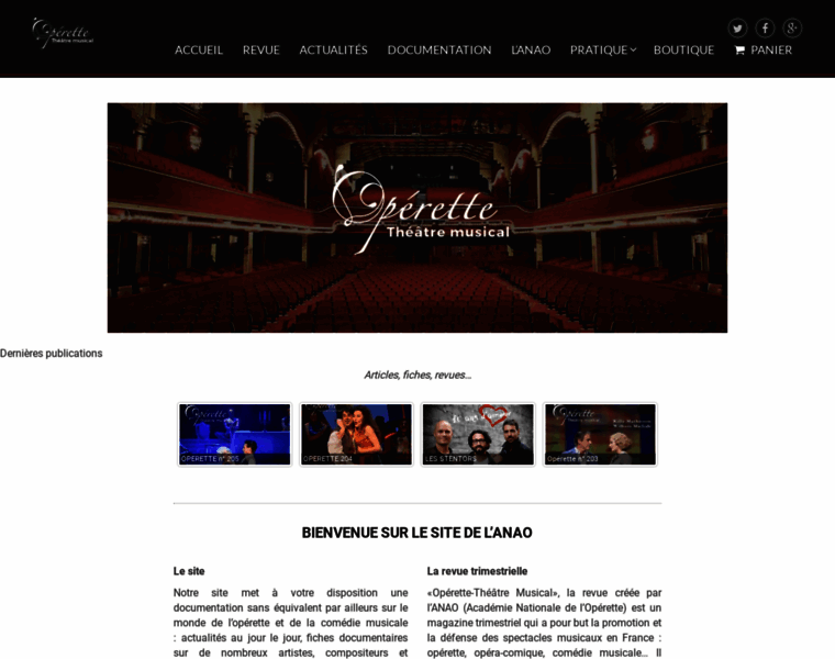 Operette-theatremusical.fr thumbnail