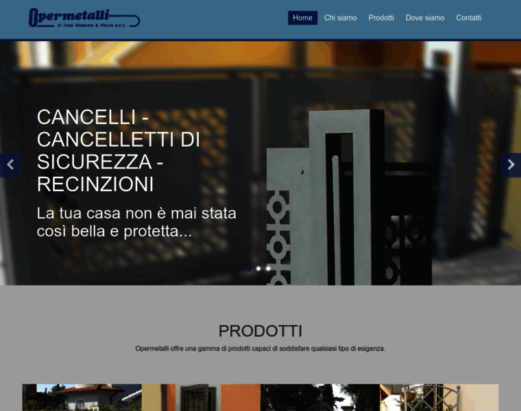 Opermetalli.com thumbnail