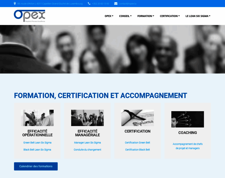 Opex-management.com thumbnail