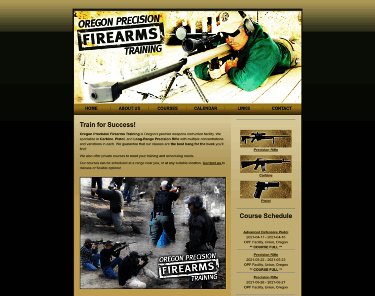 Opfirearms.com thumbnail