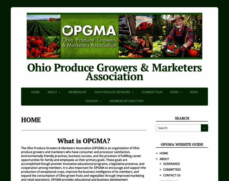 Opgma.org thumbnail