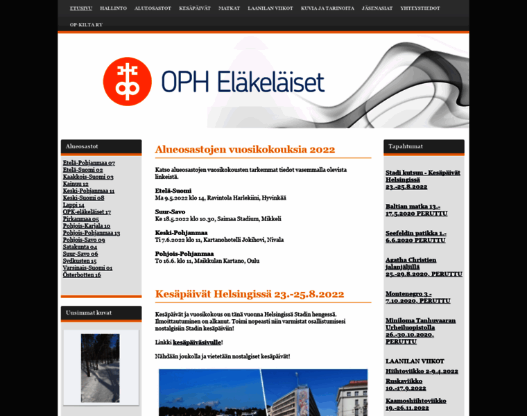 Oph-elakelaiset.fi thumbnail